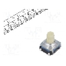 Microintrerupator 6.8x6.8mm, OFF-(ON), SPST-NO, C&K - KSC921J LFS