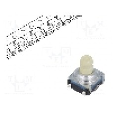 Microintrerupator 6.8x6.8mm, OFF-(ON), SPST-NO, C&K - KSC941J LFS