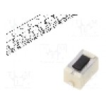 Microintrerupator, 6x3.5x3.5mm, OFF-(ON), SPST, PANASONIC - EVQ5PN04K