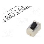 Microintrerupator, 6x3.5x3.5mm, OFF-(ON), SPST, PANASONIC - EVQ5PN05K
