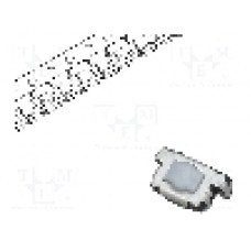 Microintrerupator, 6x3.5x3.5mm, OFF-(ON), SPST, PANASONIC - EVQP42B3M