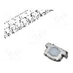Microintrerupator, 6x3.5x3.5mm, OFF-(ON), SPST, PANASONIC - EVQP46B3M