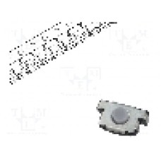 Microintrerupator, 6x3.5x3.5mm, OFF-(ON), SPST, PANASONIC - EVQP4KB3Q