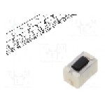 Microintrerupator, 6x3.5x3.5mm, OFF-(ON), SPST, PANASONIC - EVQPE104K