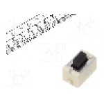 Microintrerupator, 6x3.5x3.5mm, OFF-(ON), SPST, PANASONIC - EVQPE105K
