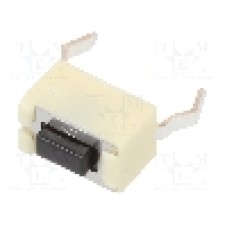 Microintrerupator, 6x3.5x3.5mm, OFF-(ON), SPST, PANASONIC - EVQPE504K Microintrerupator, 6x3.5x3.5mm, OFF-(ON), SPST, PANASONIC - EVQPE504K
