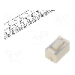 Microintrerupator, 6x3.5x3.5mm, OFF-(ON), SPST, PANASONIC - EVQPNF04M