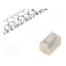 Microintrerupator, 6x3.5x3.5mm, OFF-(ON), SPST, PANASONIC - EVQPNF04M