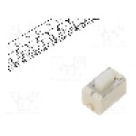 Microintrerupator, 6x3.5x3.5mm, OFF-(ON), SPST, PANASONIC - EVQPNF05M