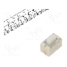 Microintrerupator, 6x3.5x3.5mm, OFF-(ON), SPST, PANASONIC - EVQPNF05M