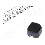 Microintrerupator 6x5.9x5mm, (ON)-OFF, SPST, ALPS - SKPMAME010