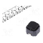 Microintrerupator 6x5.9x5mm, (ON)-OFF, SPST, ALPS - SKPMAPE010