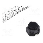 Microintrerupator, 6x6.1x3.5mm, (ON)-OFF, SPST, PANASONIC - EVPASBC1A