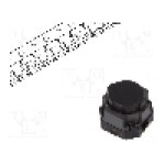 Microintrerupator, 6x6.1x3.5mm, (ON)-OFF, SPST, PANASONIC - EVPASDC1A