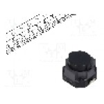 Microintrerupator, 6x6.1x3.5mm, (ON)-OFF, SPST, PANASONIC - EVPASEC1A