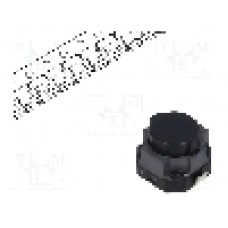 Microintrerupator, 6x6.1x3.5mm, (ON)-OFF, SPST, PANASONIC - EVPASEC1A