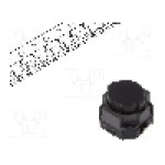 Microintrerupator, 6x6.1x3.5mm, (ON)-OFF, SPST, PANASONIC - EVPASJC1A
