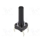 Microintrerupator 6x6.5x3.5mm, OFF-(ON), SPST-NO, ALPS - SKHHDHA010 Microintrerupator 6x6.5x3.5mm, OFF-(ON), SPST-NO, ALPS - SKHHDHA010