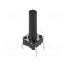 Microintrerupator 6x6.5x3.5mm, OFF-(ON), SPST-NO, ALPS - SKHHDHA010