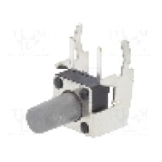 Microintrerupator 6x6mm, OFF-(ON), SPST-NO, C&K - PTS645VH83-2 LFS