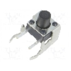 Microintrerupator 6x6mm, OFF-(ON), SPST-NO, C&K - PTS645VL58-2 LFS