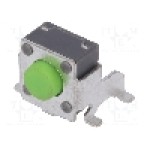 Microintrerupator 6x6mm, OFF-(ON), SPST-NO, C&K - PTS645VM13SMTR92 LFS
