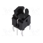 Microintrerupator 6x6mm, OFF-(ON), SPST-NO, DIPTRONICS - ML5-H03K-GQA Microintrerupator 6x6mm, OFF-(ON), SPST-NO, DIPTRONICS - ML5-H03K-GQA