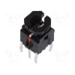 Microintrerupator 6x6mm, OFF-(ON), SPST-NO, DIPTRONICS - ML5-H03K-RQA Microintrerupator 6x6mm, OFF-(ON), SPST-NO, DIPTRONICS - ML5-H03K-RQA