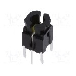 Microintrerupator 6x6mm, OFF-(ON), SPST-NO, DIPTRONICS - ML5-H03K-WQA Microintrerupator 6x6mm, OFF-(ON), SPST-NO, DIPTRONICS - ML5-H03K-WQA