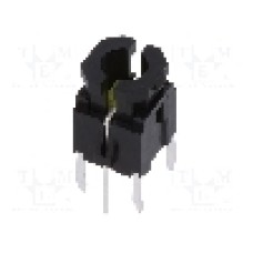 Microintrerupator 6x6mm, OFF-(ON), SPST-NO, DIPTRONICS - ML5-H03K-WQA Microintrerupator 6x6mm, OFF-(ON), SPST-NO, DIPTRONICS - ML5-H03K-WQA