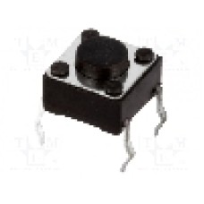 Microintrerupator 6x6mm, OFF-(ON), SPST-NO, NINIGI - 