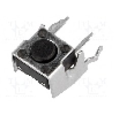 Microintrerupator 6x6mm, OFF-(ON), SPST-NO, NINIGI - 