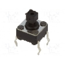 Microintrerupator 6x6mm, OFF-(ON), SPST-NO, NINIGI - 