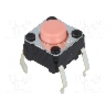 Microintrerupator, 6x6mm, OFF-(ON), SPST-NO, OMRON OCB - B3F-1025