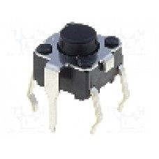 Microintrerupator, 6x6mm, OFF-(ON), SPST-NO, OMRON OCB - B3F-1120 Microintrerupator, 6x6mm, OFF-(ON), SPST-NO, OMRON OCB - B3F-1120