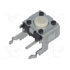 Microintrerupator, 6x6mm, OFF-(ON), SPST-NO, OMRON OCB - B3F-3100