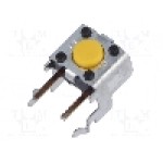 Microintrerupator, 6x6mm, OFF-(ON), SPST-NO, OMRON OCB - B3F-3102