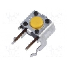 Microintrerupator, 6x6mm, OFF-(ON), SPST-NO, OMRON OCB - B3F-3102