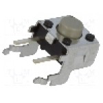 Microintrerupator, 6x6mm, OFF-(ON), SPST-NO, OMRON OCB - B3F-3122