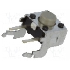 Microintrerupator, 6x6mm, OFF-(ON), SPST-NO, OMRON OCB - B3F-3122