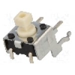 Microintrerupator, 6x6mm, OFF-(ON), SPST-NO, OMRON OCB - B3F-3150