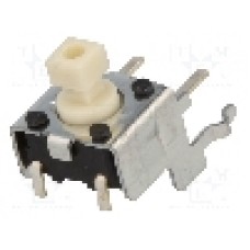 Microintrerupator, 6x6mm, OFF-(ON), SPST-NO, OMRON OCB - B3F-3150