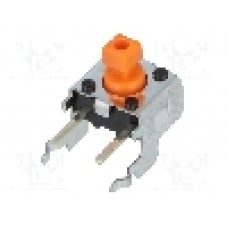 Microintrerupator, 6x6mm, OFF-(ON), SPST-NO, OMRON OCB - B3F-3155