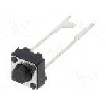 Microintrerupator, 6x6mm, OFF-(ON), SPST-NO, OMRON OCB - B3F6020