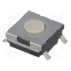 Microintrerupator, 6x6mm, OFF-(ON), SPST-NO, OMRON OCB - B3FS-1002 Microintrerupator, 6x6mm, OFF-(ON), SPST-NO, OMRON OCB - B3FS-1002