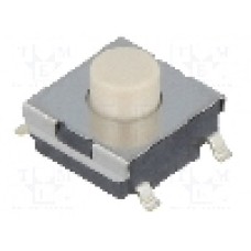 Microintrerupator, 6x6mm, OFF-(ON), SPST-NO, OMRON OCB - B3FS-1012