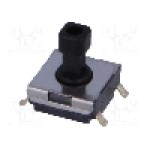 Microintrerupator, 6x6mm, OFF-(ON), SPST-NO, OMRON OCB - B3FS-1050 Microintrerupator, 6x6mm, OFF-(ON), SPST-NO, OMRON OCB - B3FS-1050
