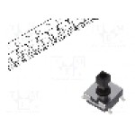 Microintrerupator, 6x6mm, OFF-(ON), SPST-NO, OMRON OCB - B3FS1050P Microintrerupator, 6x6mm, OFF-(ON), SPST-NO, OMRON OCB - B3FS1050P