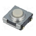 Microintrerupator, 6x6mm, OFF-(ON), SPST-NO, OMRON OCB - B3SN-3012