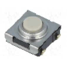 Microintrerupator, 6x6mm, OFF-(ON), SPST-NO, OMRON OCB - B3SN-3012